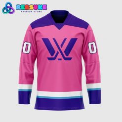 Barbie x PWHL Perfect gift for fans 2025 Hockey Jersey