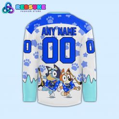 Biloxi Breakers x Bluey Day 2025 Personalized Hockey Jersey