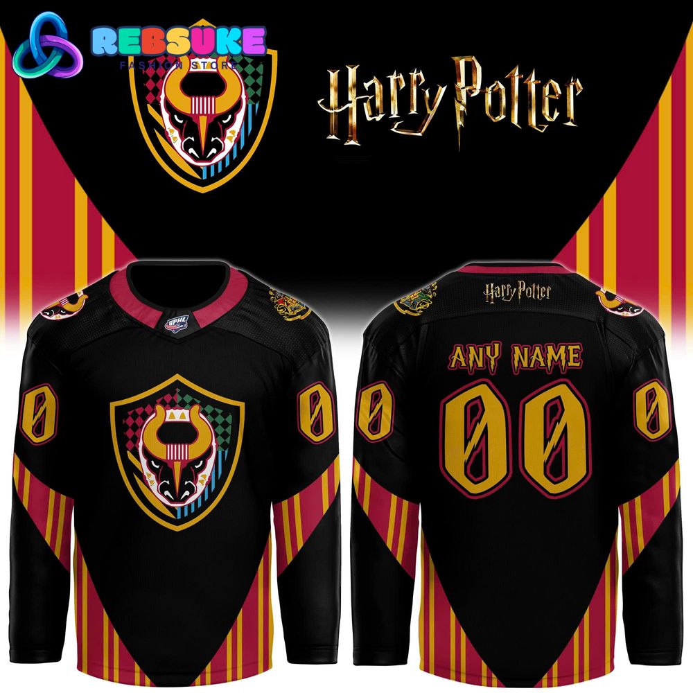 Birmingham Bulls x Harry Potter Night 2025 Hockey Jersey