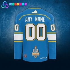 Blue Ridge Bobcats Pro Season 202526 Hockey Jersey Blue