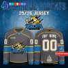Blue Ridge Bobcats Pro Season 2025/26 Hockey Jersey – White