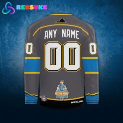 Blue Ridge Bobcats Pro Season 202526 Hockey Jersey Gray