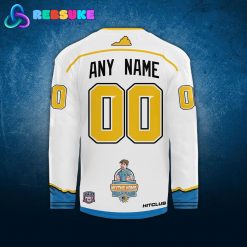 Blue Ridge Bobcats Pro Season 202526 Hockey Jersey White