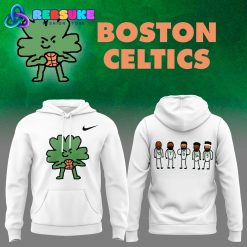Boston Celtics New Design Logo 2025 Limited Edition Hoodie