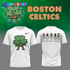 Boston Celtics New Design Logo 2025 Limited Edition Shirt