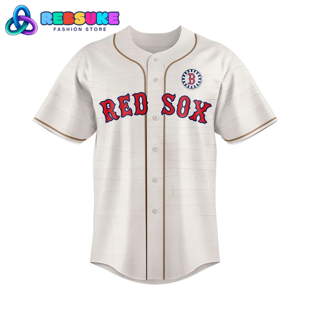 Boston Red Sox Native American and American Indian 2025 Jersey