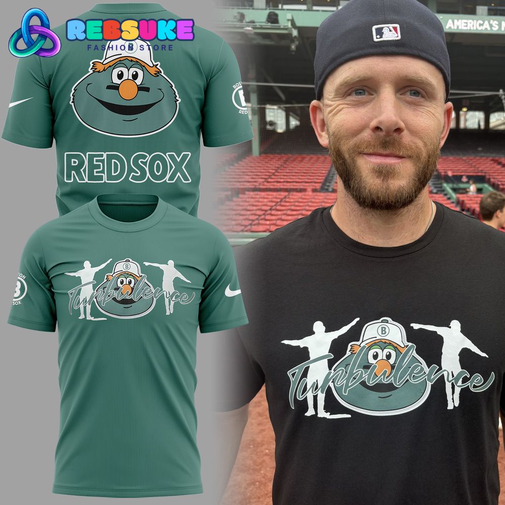 Boston Red Sox Turbulence 2025 Limited Edition Shirt