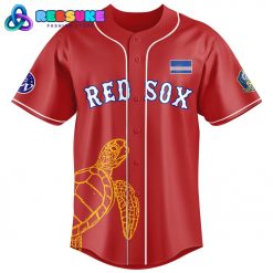 Boston Red Sox x Cabo Verd 50 Years Strong Jersey 2025