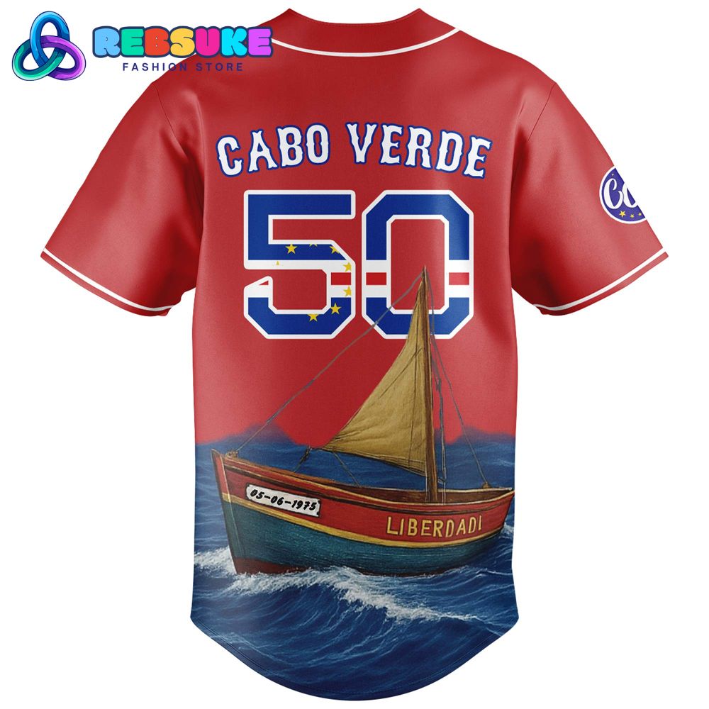 Boston Red Sox x Cabo Verd 50 Years Strong Jersey 2025