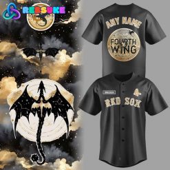 Boston Red Sox x Fourth Wing Night Jersey 2025