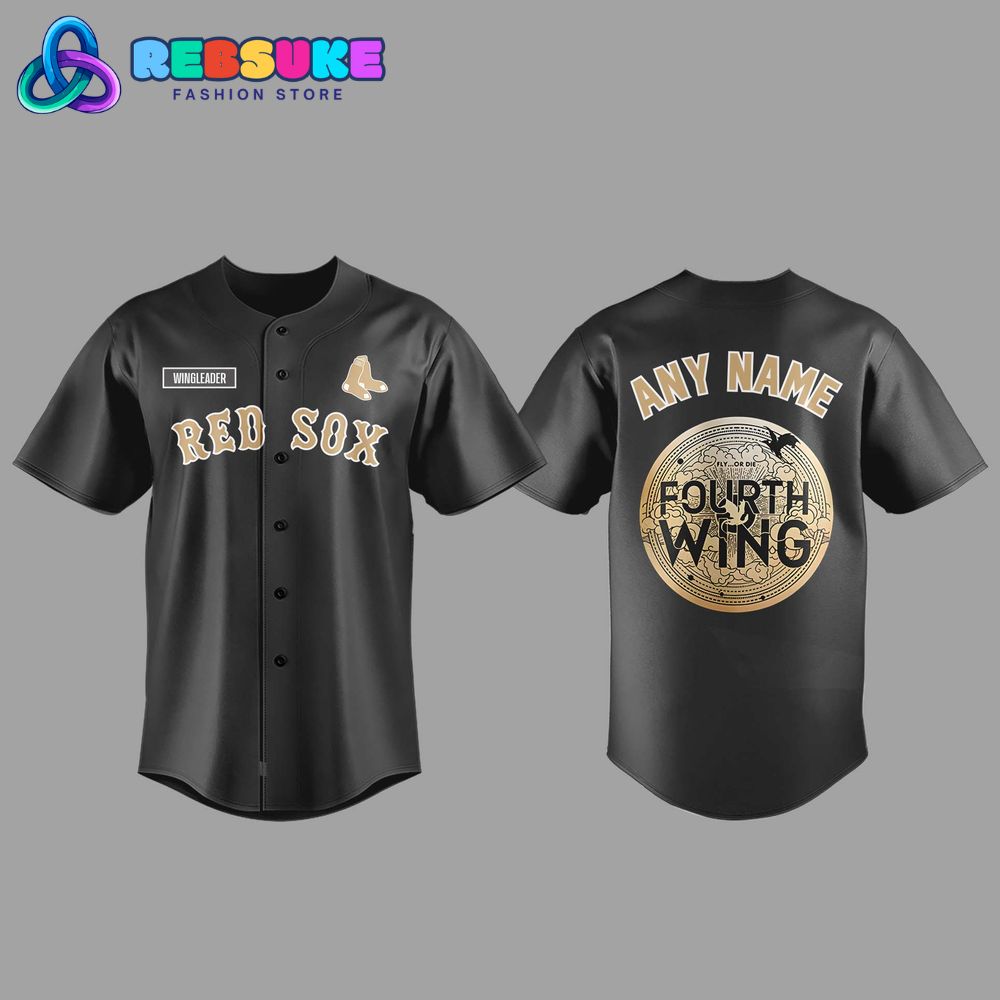 Boston Red Sox x Fourth Wing Night Jersey 2025
