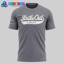 Boston Red Sox x Jimmy Fund “Strike Out Cancer” Shirt
