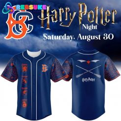 Brooklyn Cyclones 2025 Harry Potter Night Baseball Jersey