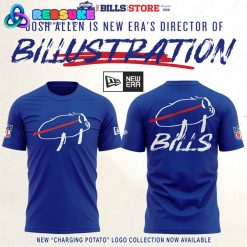 Buffalo Bills New Charging Potato Logo Limited Edition Shirt