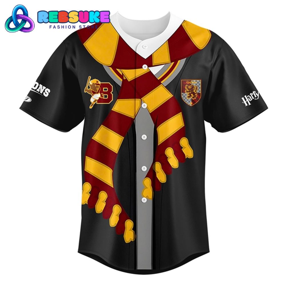 Buffalo Bisons x Harry Potter Night Baseball Jersey Buffalo Bisons x Harry Potter Night Baseball Jersey