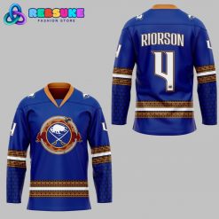 Buffalo Sabres x Fourth Wing Night Limited Edition Hockey Jersey