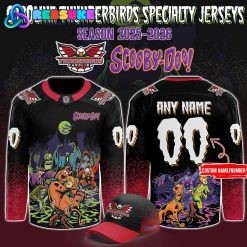 Carolina Thunderbirds x Scooby-Doo Night 2025 Hockey Jersey