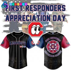 Chattanooga Lookouts First Responders Appreciation Day 2025 Jersey