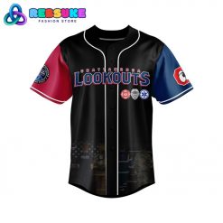 Chattanooga Lookouts First Responders Appreciation Day 2025 Jersey