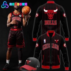 Chicago Bulls New 2025 Limited Edition Baseball Jacket