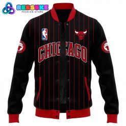 Chicago Bulls New 2025 Limited Edition Baseball Jacket
