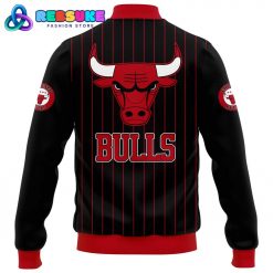 Chicago Bulls New 2025 Limited Edition Baseball Jacket