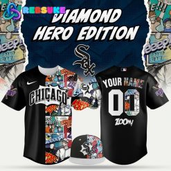 Chicago White Sox 2025 MLB Diamond Hero Edition Jersey