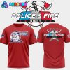 Chicago White Sox 2025 Police and Fire Night Blue Shirt