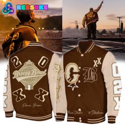 Chris Brown Breezy Bowl XX 2025 Limited Edition Jacket