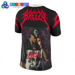 Chris Brown Breezy Bowl XX Playmaker Football Jersey