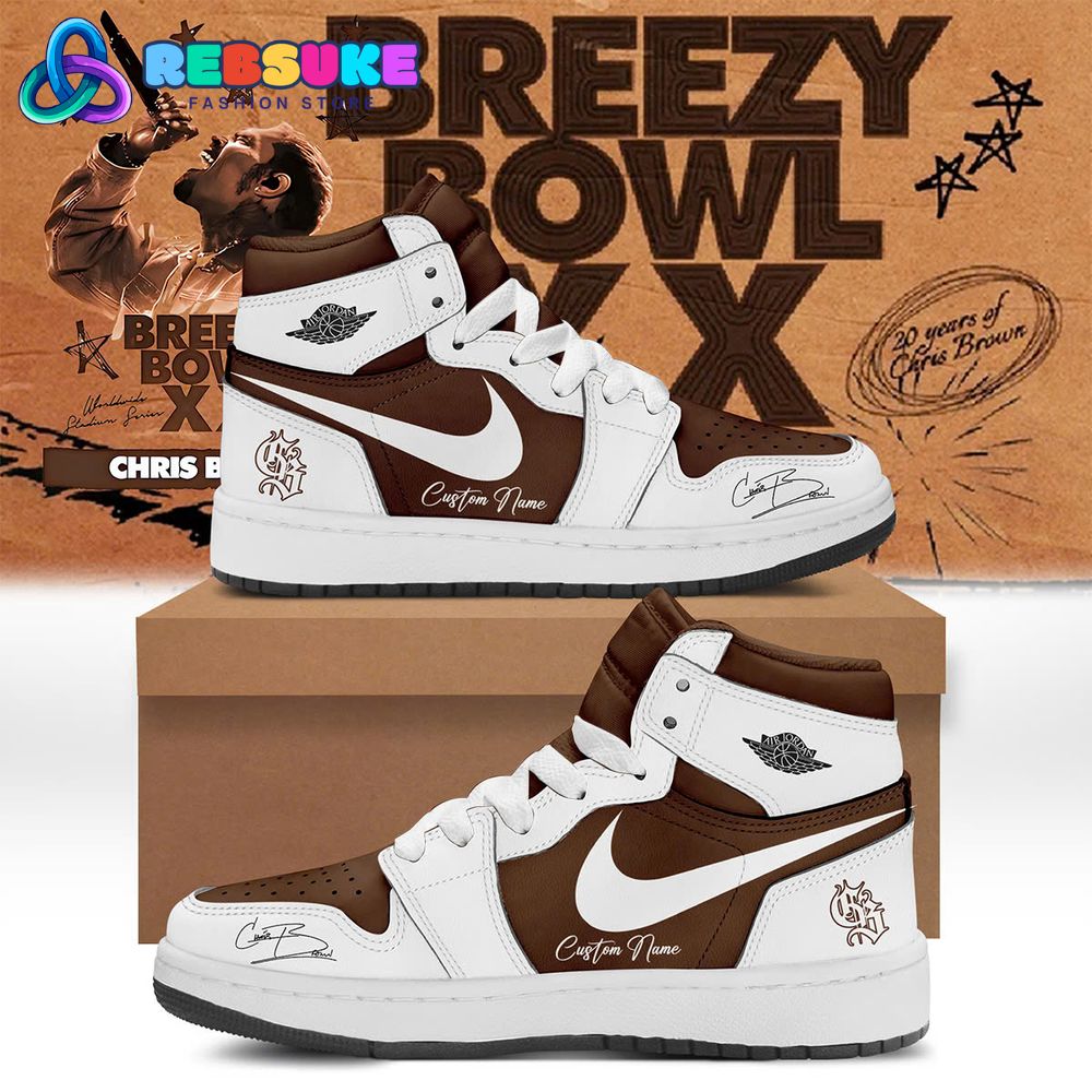 Chris Brown Breezy Bowl XX World Tour 2025 Air Jordan 1