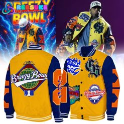 Chris Brown Breezy Bowl XX World Tour 2025 Jacket