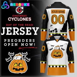 Cincinnati Cyclones x Peanuts Halloween Night 2025 Hockey Jersey