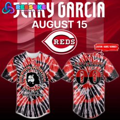 Cincinnati Reds x Jerry Garcia Grateful Dead Night Jersey 2025