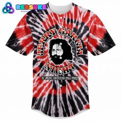 Cincinnati Reds x Jerry Garcia Grateful Dead Night Jersey 2025