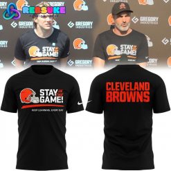 Cleveland Browns Stay In The Game Limited Edition Shirt 2025