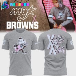 Cleveland Browns x Machine Gun Kelly New 2025 Shirt