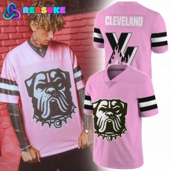 Cleveland Browns x Machine Gun Kelly Special Football Jersey 2025