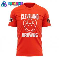 Cleveland Browns x Morgan Wallen Tour 2025 Orange Shirt