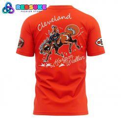 Cleveland Browns x Morgan Wallen Tour 2025 Orange Shirt