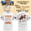 Cleveland Browns x Morgan Wallen Tour 2025 Orange Shirt