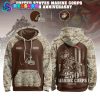 Cincinnati Bengals x US Marine Corps 250th Birthday Hoodie Set