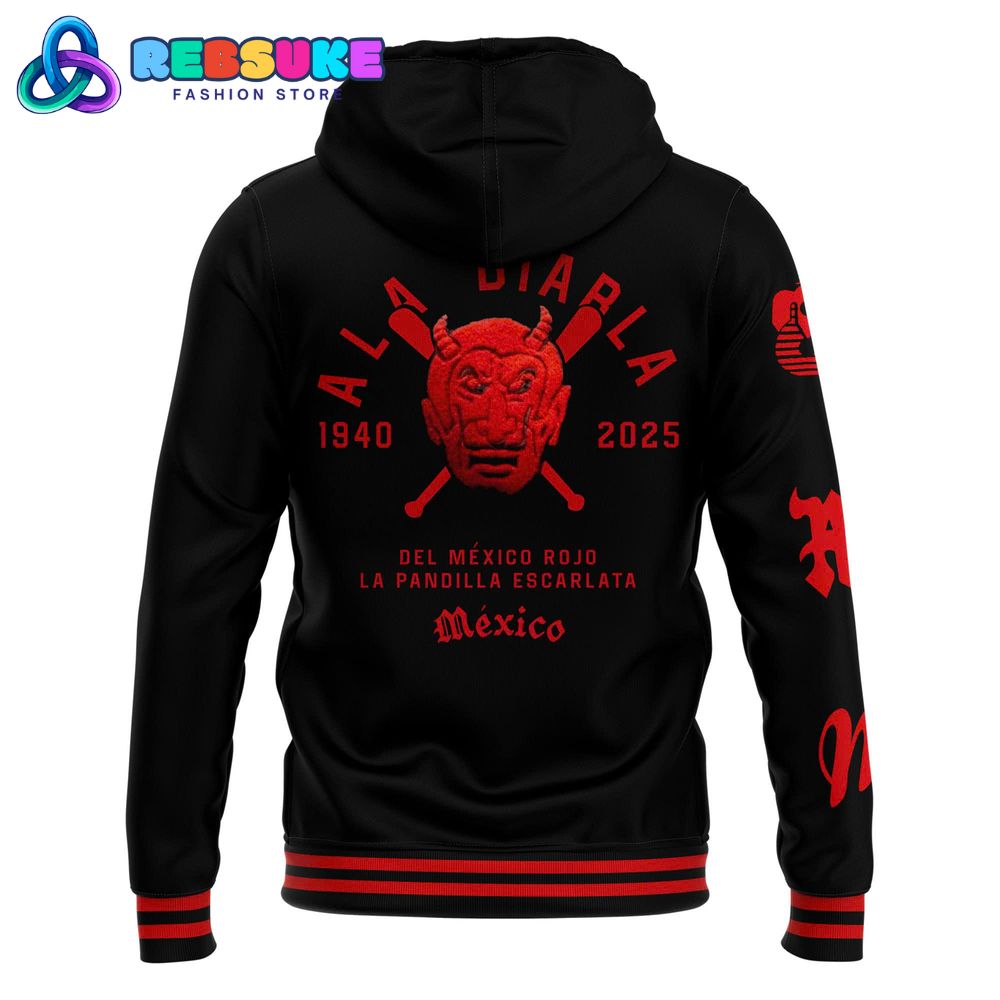 Club Diablos Rojos del México Limited Edition Hoodie Set 2025 Club Diablos Rojos del México Limited Edition Hoodie Set 2025