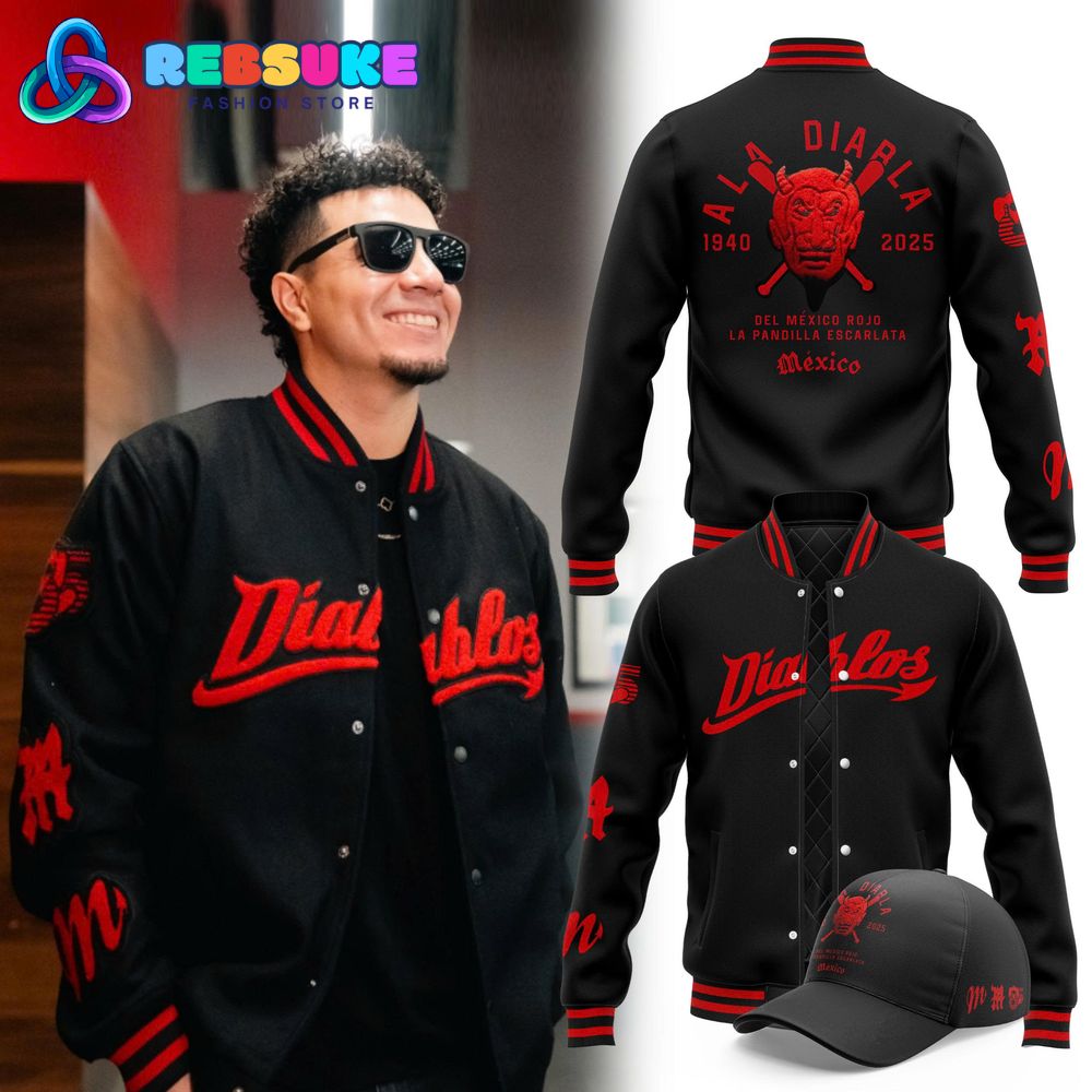 Club Diablos Rojos del México Limited Edition Jacket 2025 Club Diablos Rojos del México Limited Edition Jacket 2025