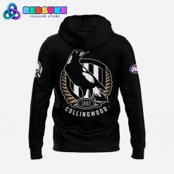 Collingwood Magpies Steele Sidebottom 350 Game Limited Hoodie