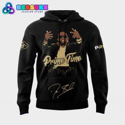 Colorado Buffaloes Football Welcome Back Coach Prime Black Hoodie