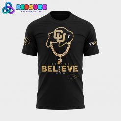 Colorado Buffaloes Football Welcome Back Coach Prime Black Shirt