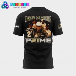 Colorado Buffaloes Football Welcome Back Coach Prime Black Shirt