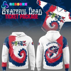 Columbus Blue Jackets x Grateful Dead Night Hoodie