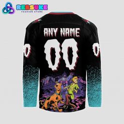 Columbus River Dragons x ScoobyDoo Night 2025 Hockey Jersey